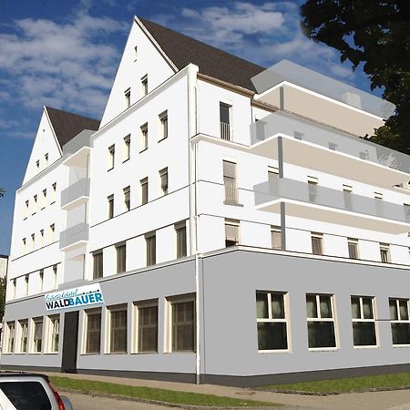 Fruehstueckshotel Waldbauer Bad Schallerbach Buitenkant foto