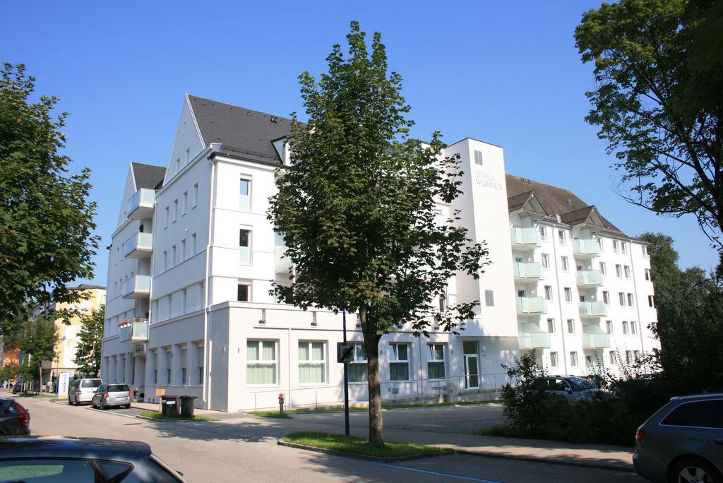 Fruehstueckshotel Waldbauer Bad Schallerbach Buitenkant foto