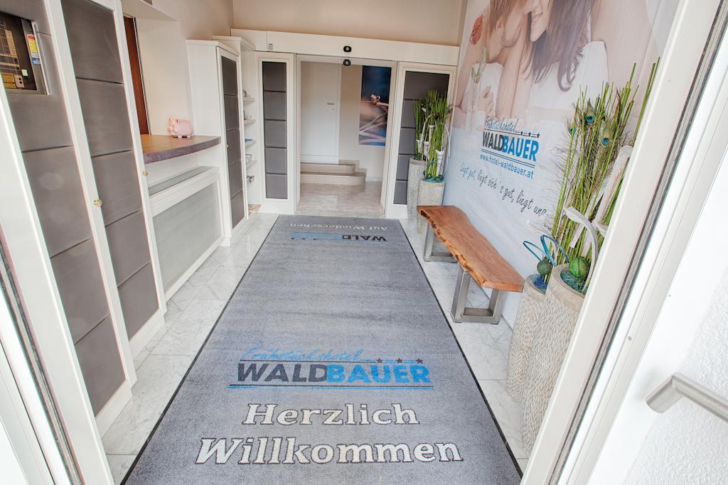 Fruehstueckshotel Waldbauer Bad Schallerbach Buitenkant foto