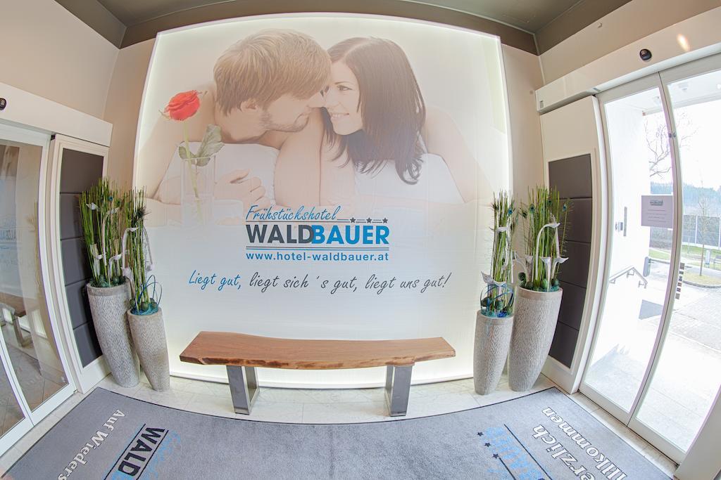 Fruehstueckshotel Waldbauer Bad Schallerbach Buitenkant foto