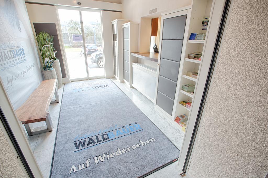 Fruehstueckshotel Waldbauer Bad Schallerbach Buitenkant foto