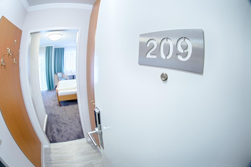 Fruehstueckshotel Waldbauer Bad Schallerbach Kamer foto