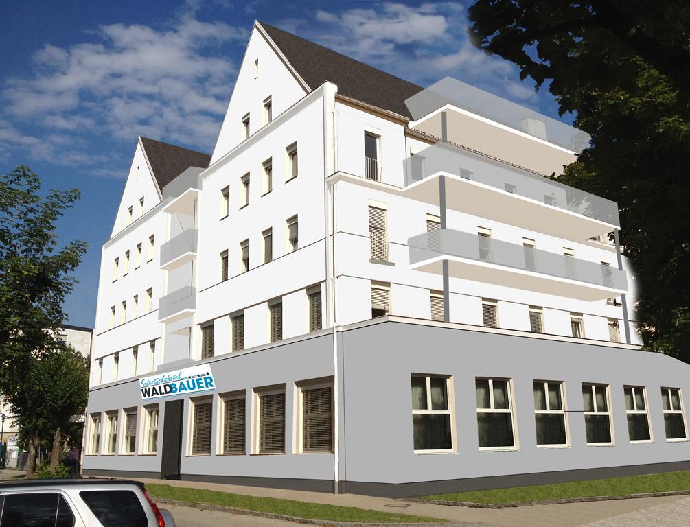 Fruehstueckshotel Waldbauer Bad Schallerbach Buitenkant foto